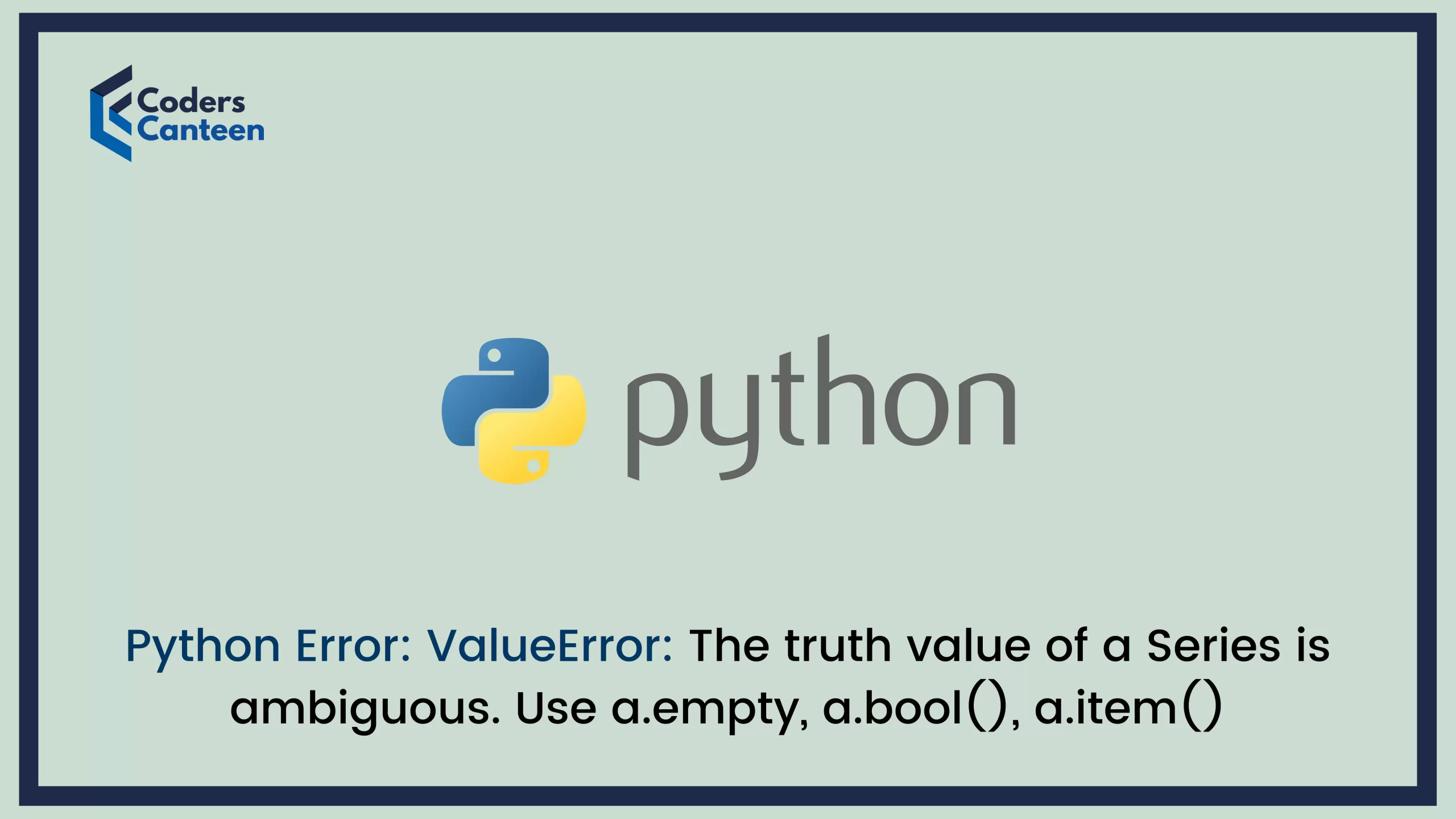 python Error: ValueError