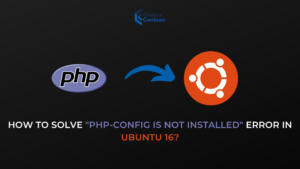 php-config is not installed