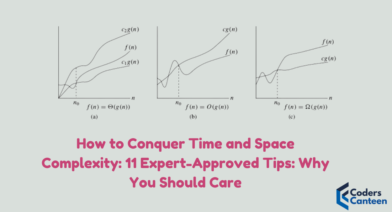 How to Conquer Time and Space Complexity: 11 Expert-Approved Tips: Why You Should Care