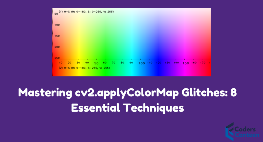 Mastering cv2.applyColorMap Glitches: 8 Essential Techniques