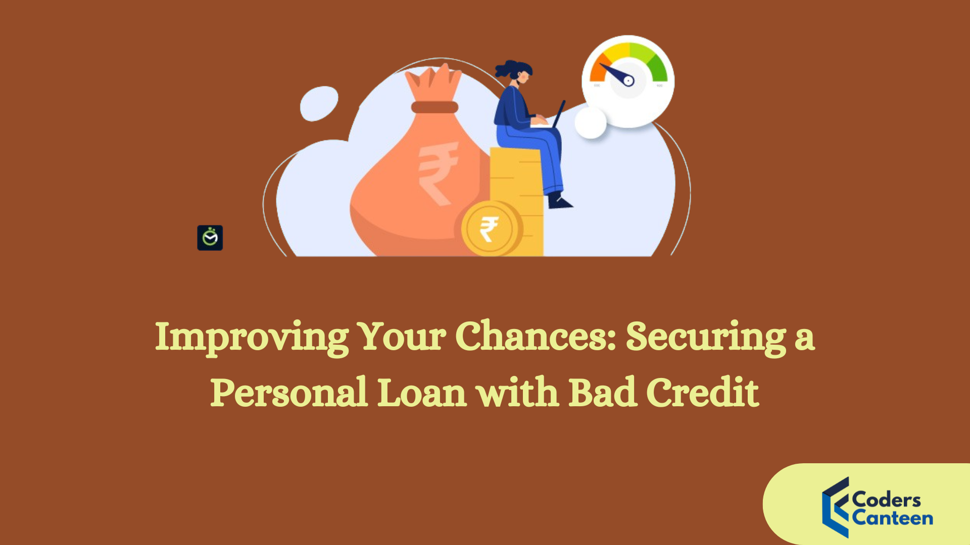 Improving Your Chances: Securing a Personal Loan with Bad Credit