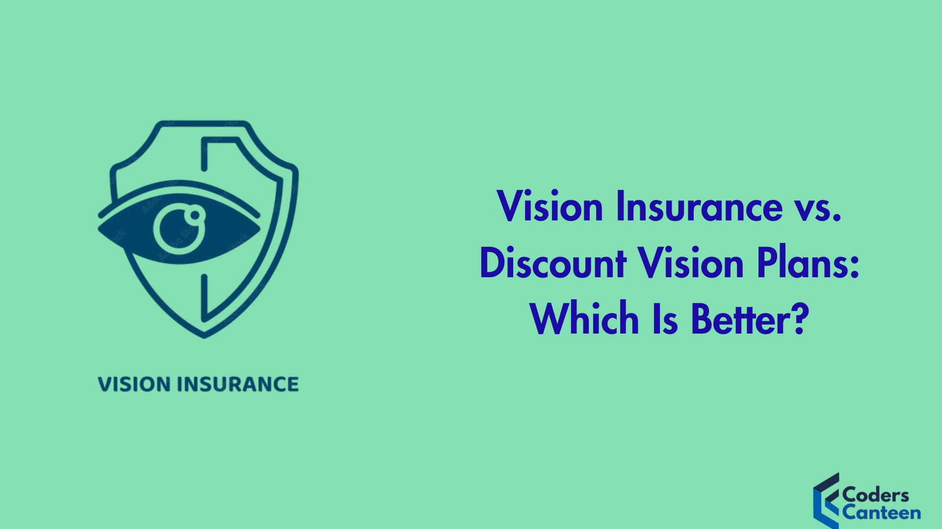 Vision Insurance vs. Discount Vision Plans: Which Is Better?